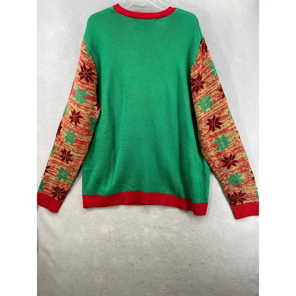 Ugly Christmas‎ Jolly Sweater Mens Sz XXL 